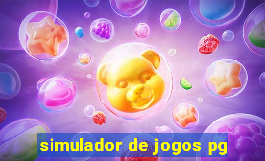 simulador de jogos pg